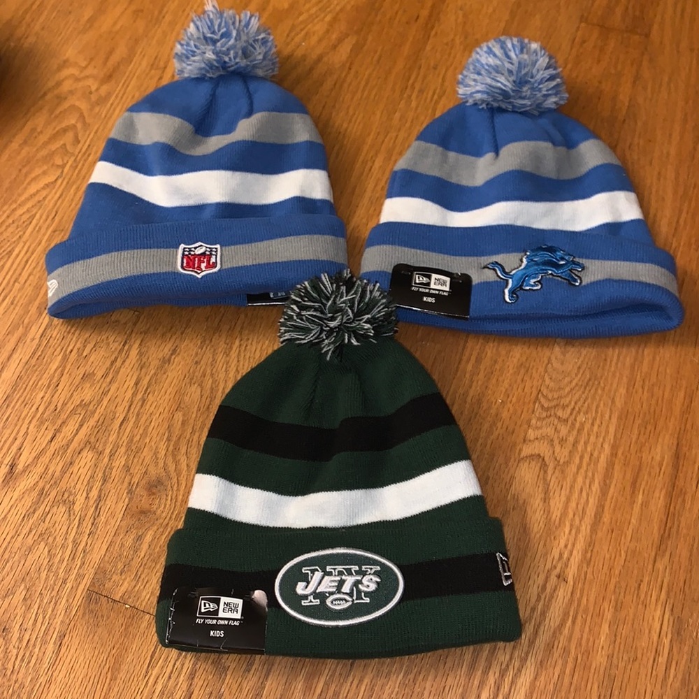 Kids sized NFL Knits